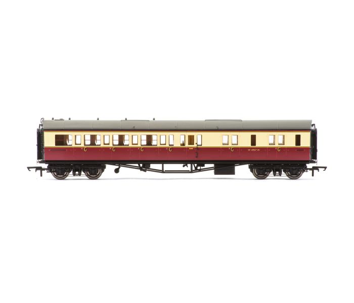 Collet Corridor Brake 3rd RH Coach BR Crimson/Cream W4937W