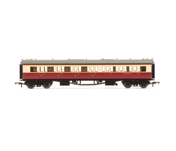 Collet Corridor Composite LH Coach BR Crimson/Cream W6149W
