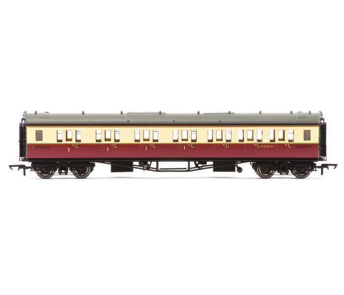 Collet Corridor Composite RH Coach BR Crimson/Cream W6150W