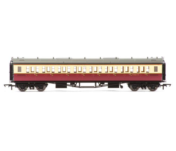 Collet Corridor 3rd Coach BR Crimson/Cream W4551W