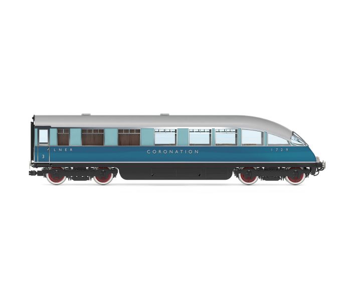 One:One Collection LNER Coronation Observation Car 1729