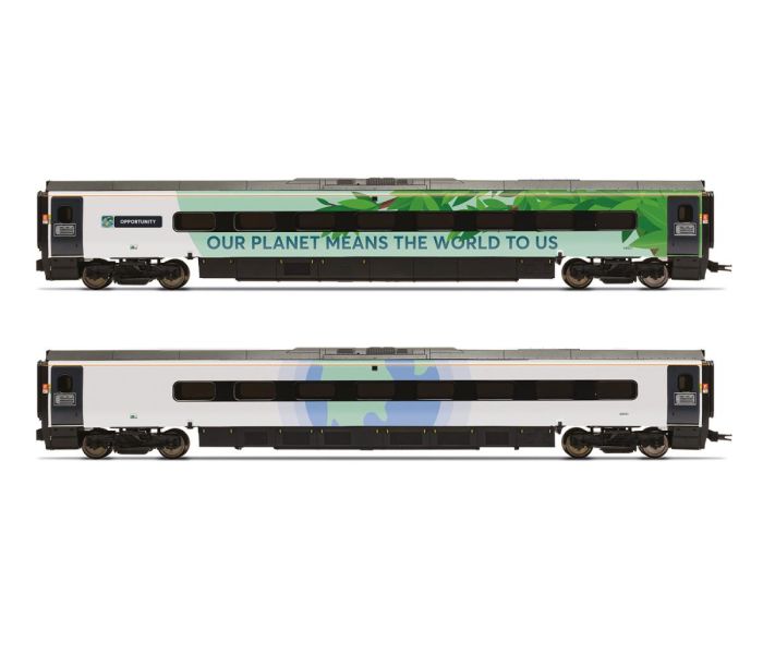 Class 390 Avanti WC COP26 Coach Set (2) 68921/68821
