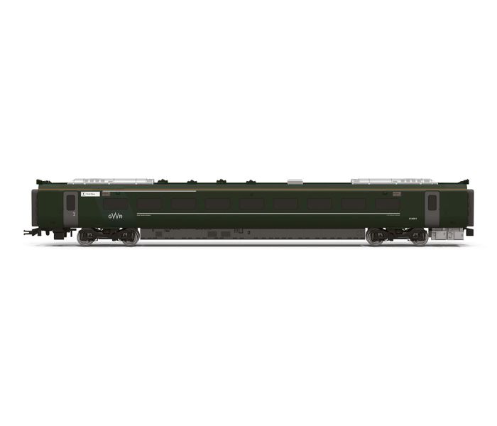 Railroad Class 800 MC Intermediate Coach GWR 814001