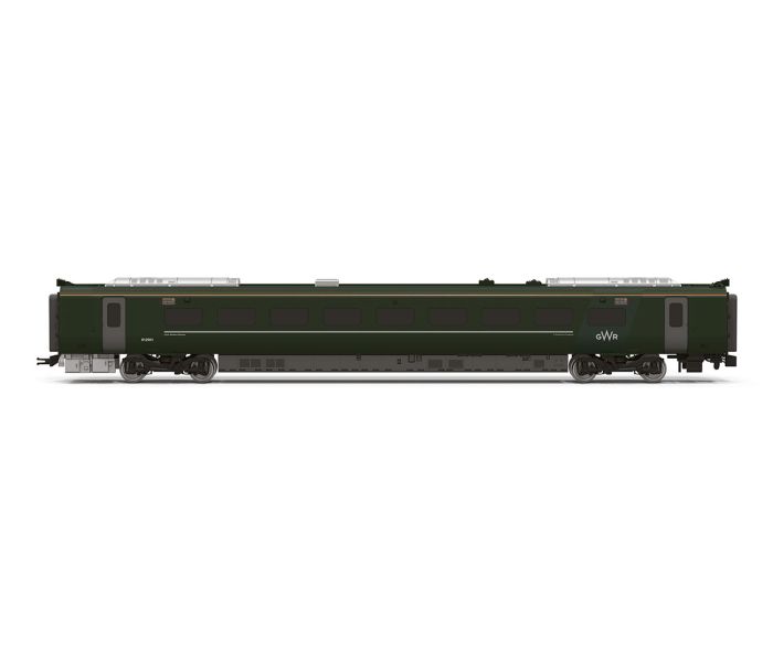 Railroad Class 800 MS Intermediate Coach GWR 812001