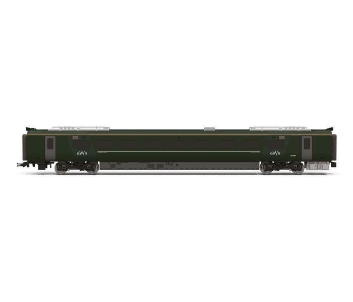 Railroad Class 800 MC Intermediate Coach GWR 813001
