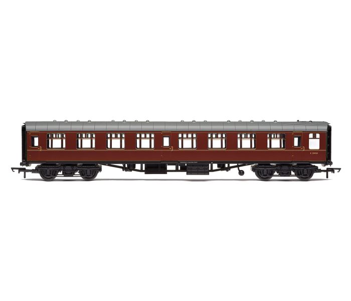 BR Mk1 SK E24453 Maroon 2nd Class Coach