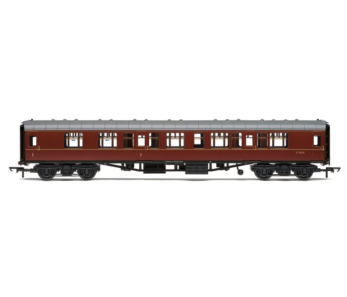 BR Mk1 CK E15276 Maroon 1st/2nd Class Coach