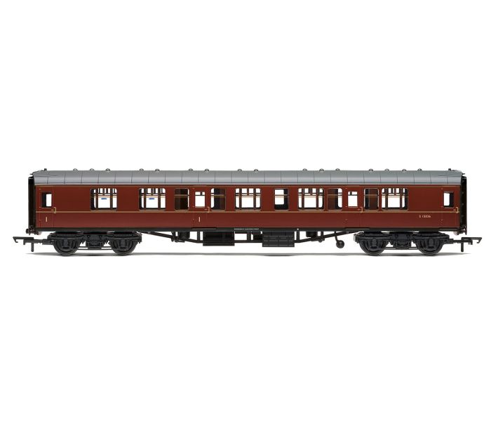 BR Mk1 CK S15036 BR Green 1st/2nd Class Coach