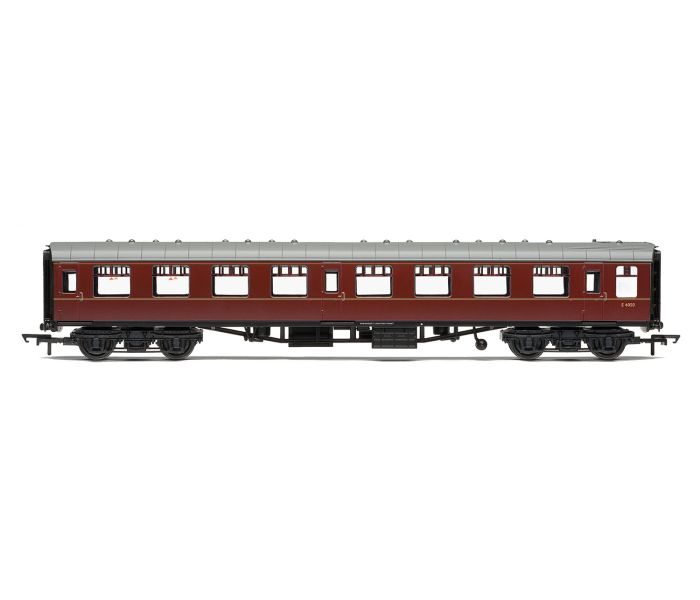 BR Mk1 TSO E4050 Maroon 2nd Class Coach