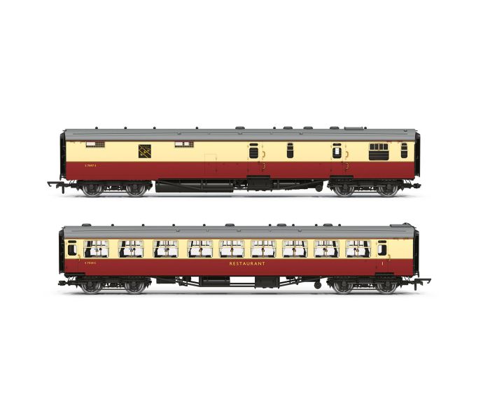 BR Mk1 Kitchen Buttery/Composite Restaurant Coach Set (2)