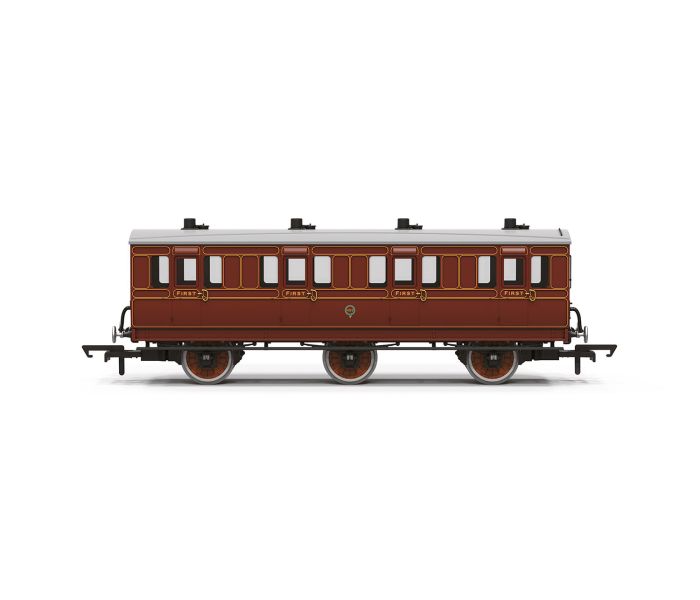 LB&SCR 6 Wheel 1st Class Coach 452