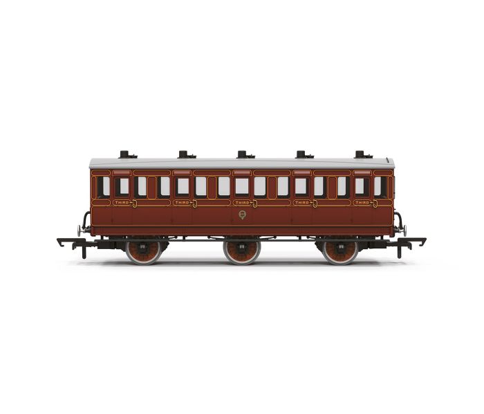 LB&SCR 6 Wheel 3rd Class Coach 612