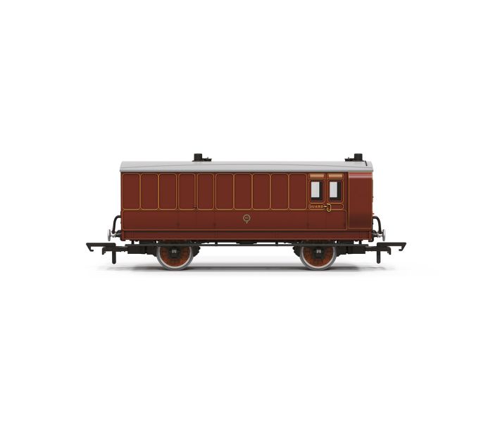 LB&SCR 4 Wheel Passenger Brake Coach 90
