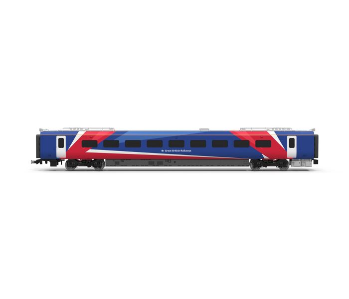 RailRoad GBR Class 800 Intermediate MS Coach 3