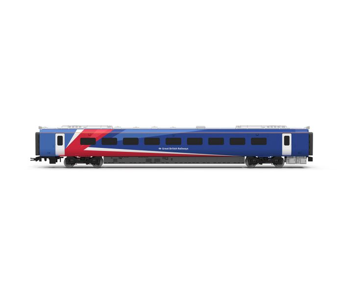 RailRoad GBR Class 800 Intermediate MS Coach 4