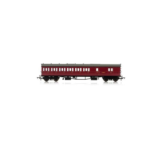 Collett Bow Ended 9 Compt 3rd Class Brake LH W4949W BR