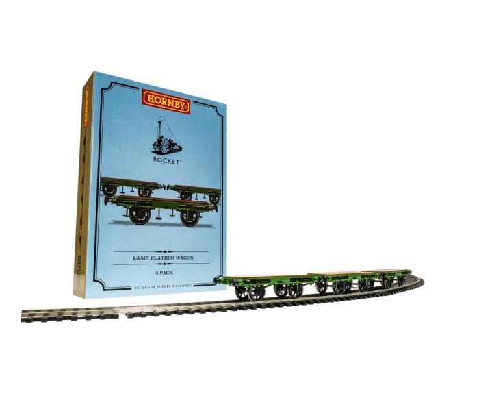 L&MR Flat Wagon