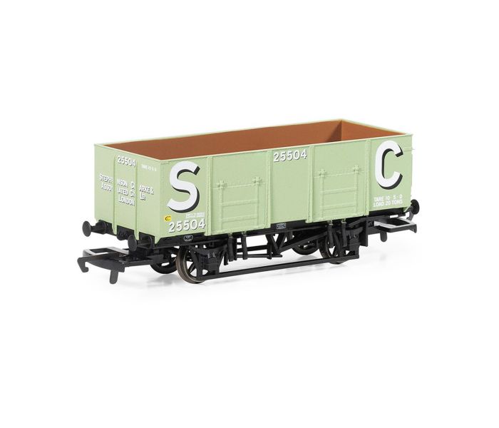 21t Steel Mineral Wagon 25504 Stephenson & Clarke