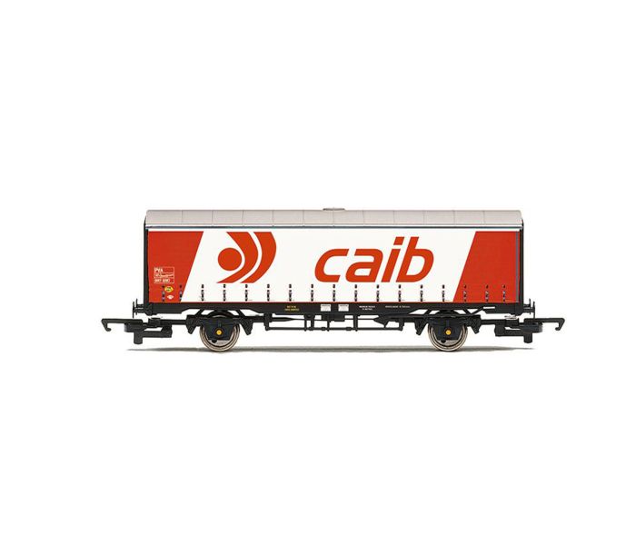 RailRoad PVA Van CAIB