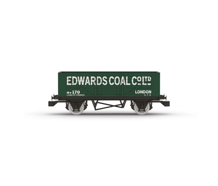 Railroad 7 Plank Wagon Edwards Coal Co. Ltd