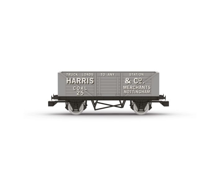 Railroad 7 Plank Wagon Harris & Co. Coal Merchants