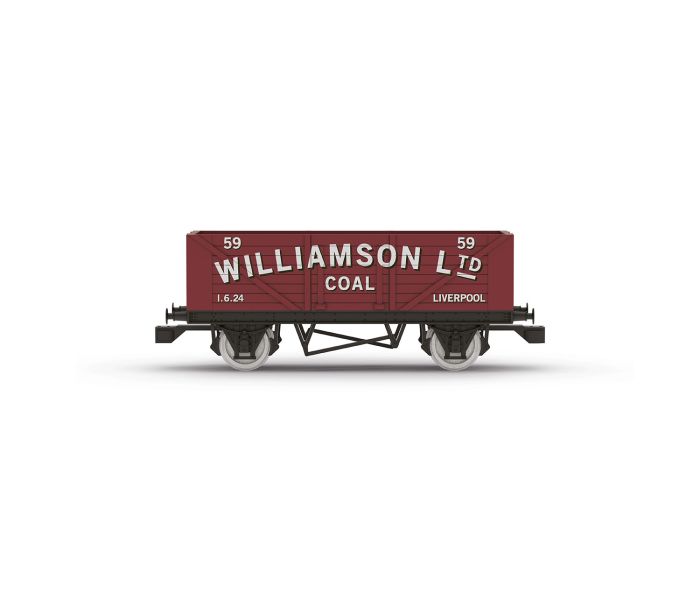 Railroad 7 Plank Wagon Williamson Ltd Coal