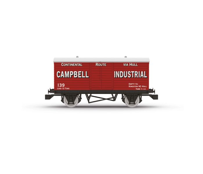 Railroad Vent Van Campbell Industrial
