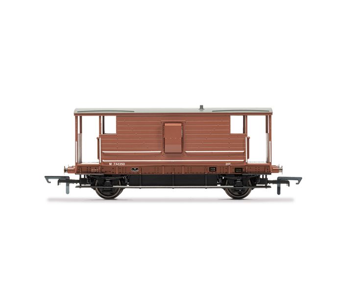 20t Brake Van BR Brown 732350
