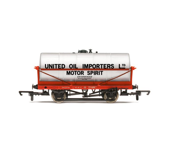 20t Tank Wagon United Oil Importes Ltd
