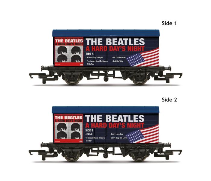 The Beatles 'A Hard Day's Night' US/UK Album Covers Wagon