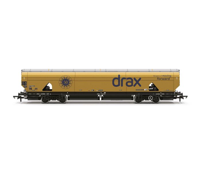 Drax Biomass Gold 50th Anniversary Wagon