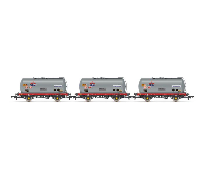 Amoco TTA Tank Wagon Set (3) Amoco