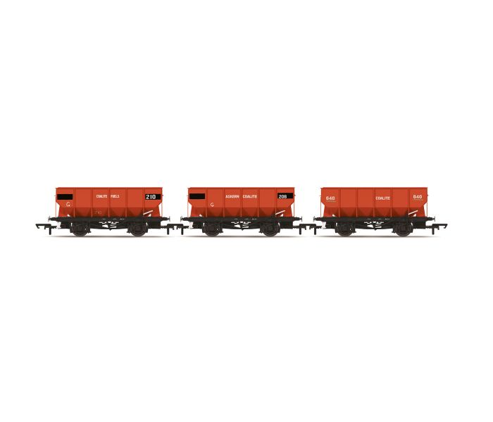21t Hopper Wagon Set (3) Grimethorpe Coalite
