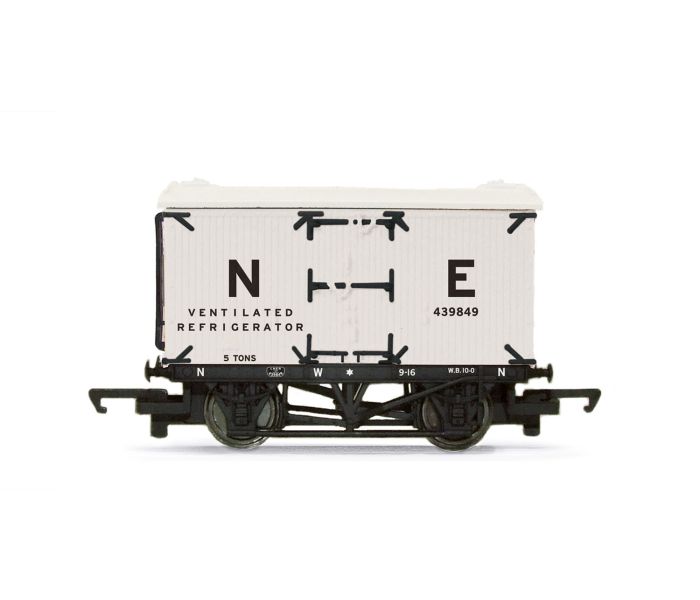 RailRoad BR NE Refrigerated Wagon