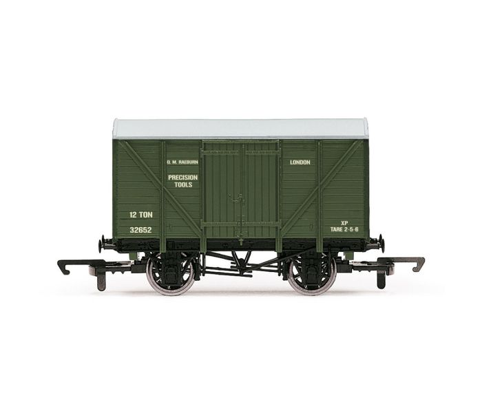 RailRoad O Raeburn Precision Tools Box Van