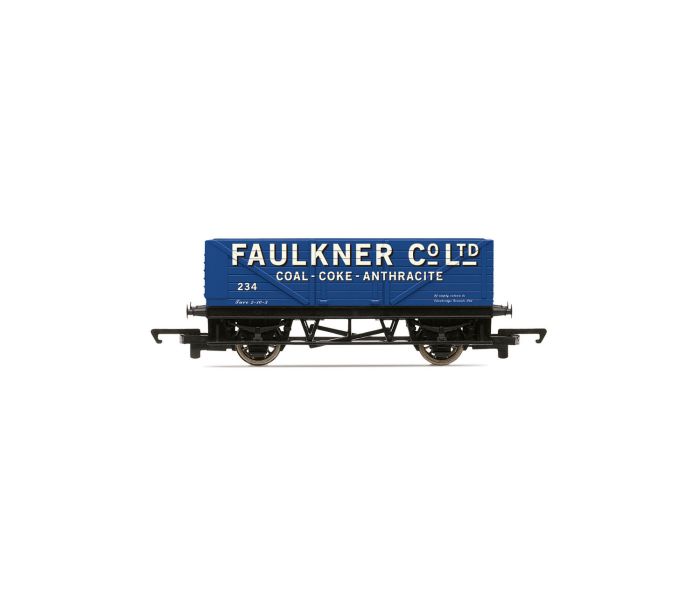 RailRoad Faulkner Co.Ltd 8 Plank Wagon