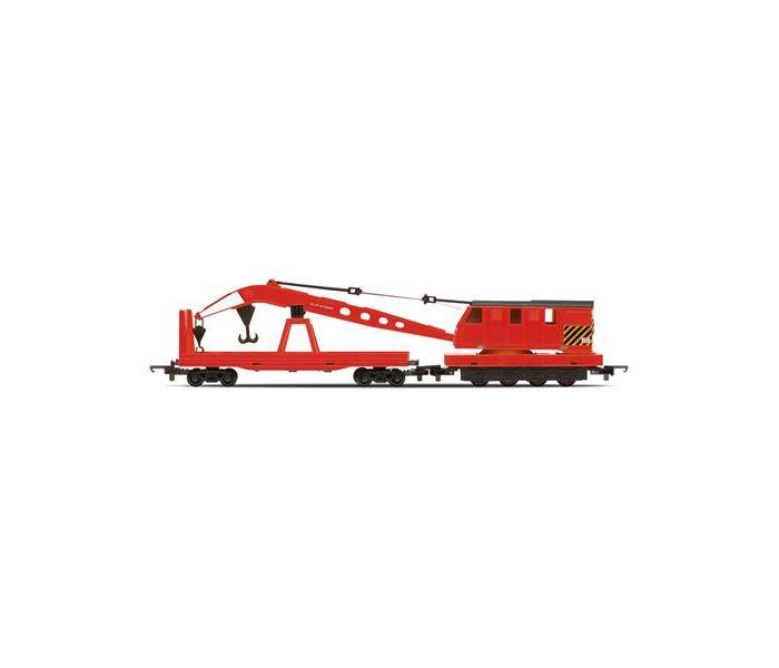 Railroad Breakdown Crane