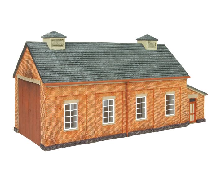 Skaledale GWR Engine Shed (Pre-Built)
