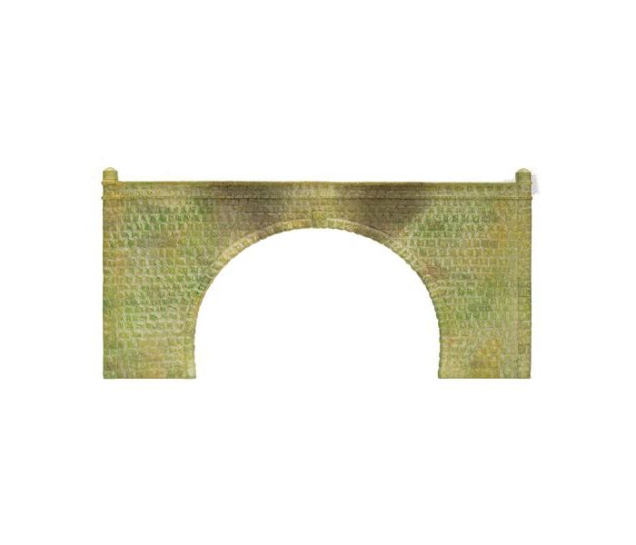 Skaledale Double Track Stone Tunnel Portals 2pcs (Pre-Built)