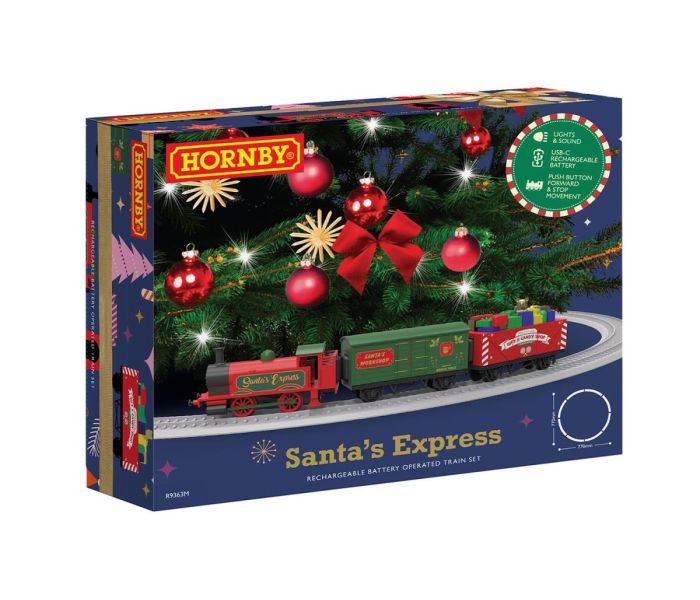 Santa's Express Rechargeable Battery Operated Train Set