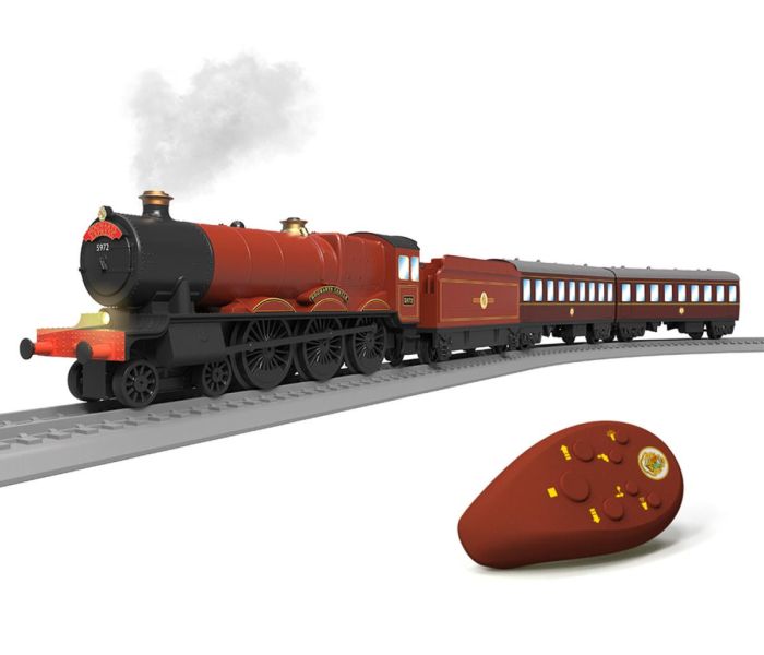 Harry Potter Hogwarts Express w/Steam Playtrains Train Set