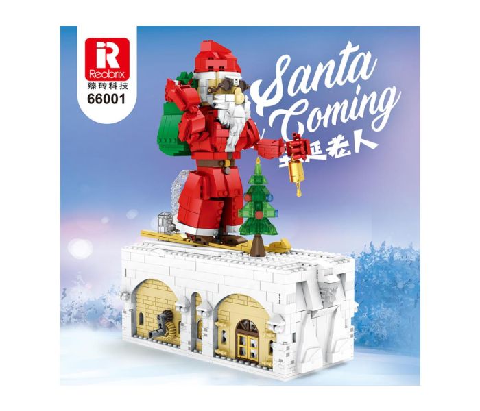 The Big Santa 1039pc Construction Set