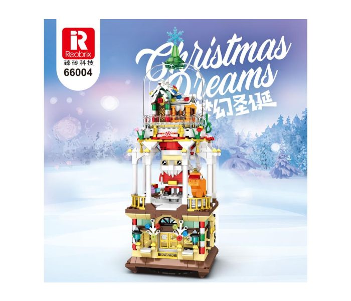 Christmas Fantasies 856pc Construction Set