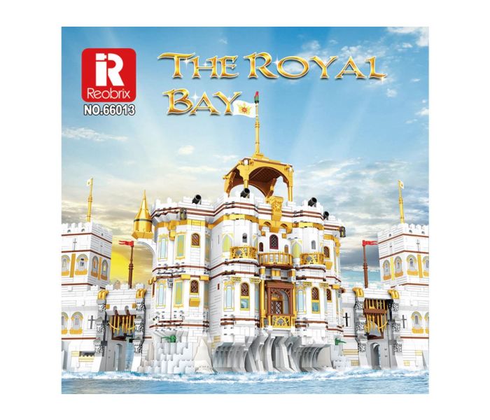 The Royal Bay 4168pc Construction Set