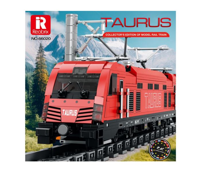 European Electric Locomotive 1939pc Construction Set