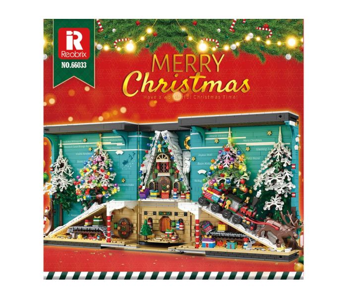 Christmas Book 3260pc Construction Set
