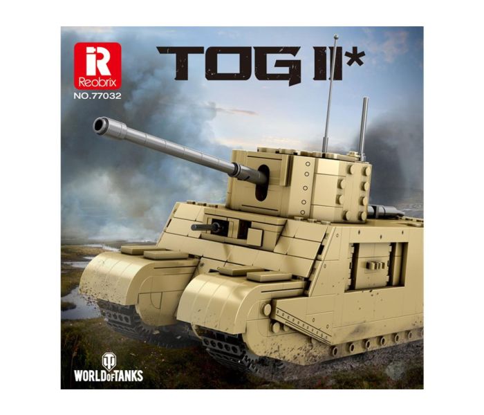 World of Tanks TOG II 1427pc Construction Set