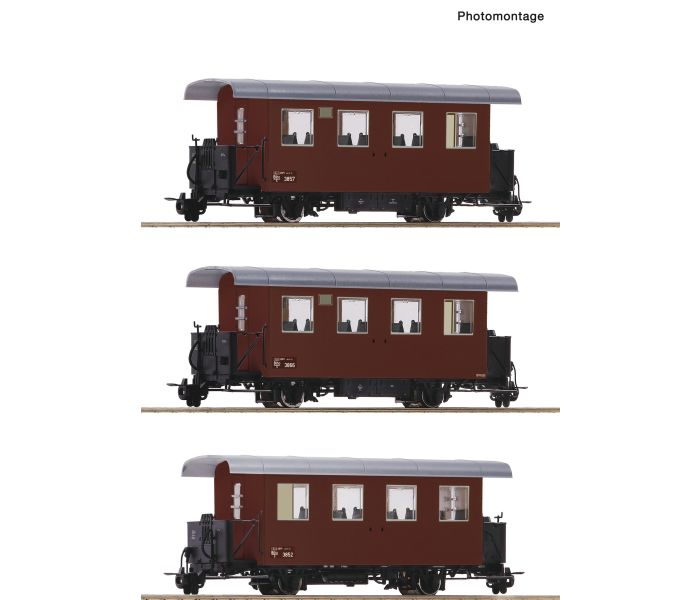 OBB Biho/s Ribbed Coach Set (3) IV