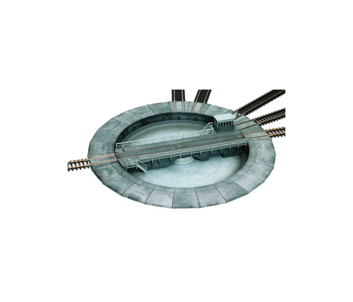 Electric Turntable with Motor and Control