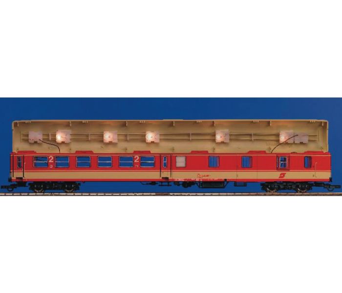 Universal Lighting Kit for 4 Axle Coaches